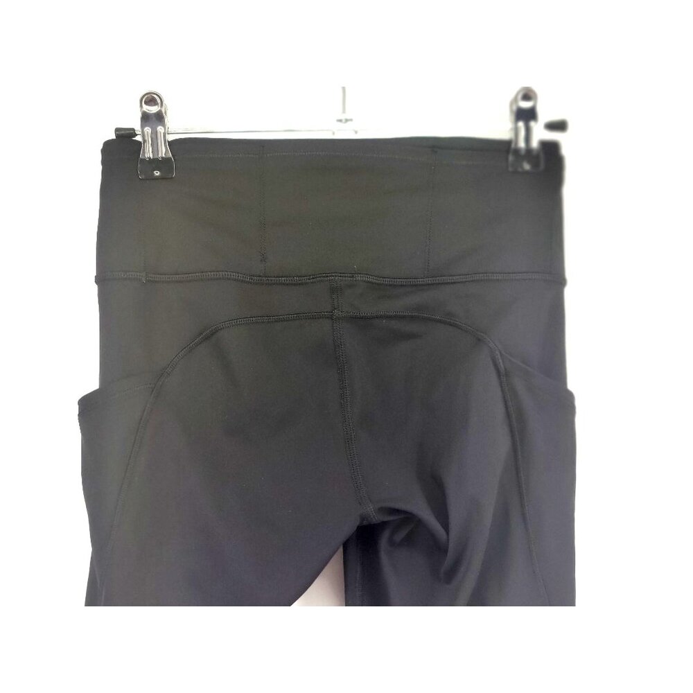 Lululemon Women's Black Leggings Size 4 - Picture 4 of 8